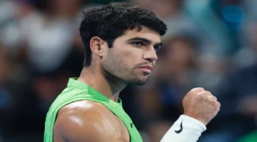 بث مباشر.. صدام ألكاراز وفالنتين روير في انطلاق بطولة قطر المفتوحة للتنس 2026